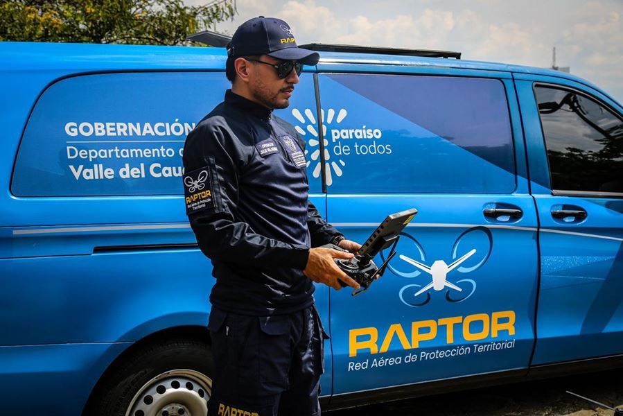 Sistema Raptor (Red Aérea de Protección Territorial)